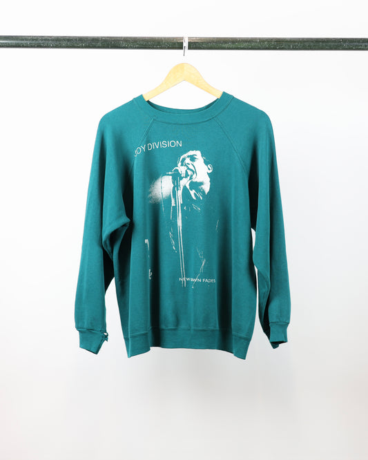 80s Joy Division 'New Dawn Fades' Crewneck