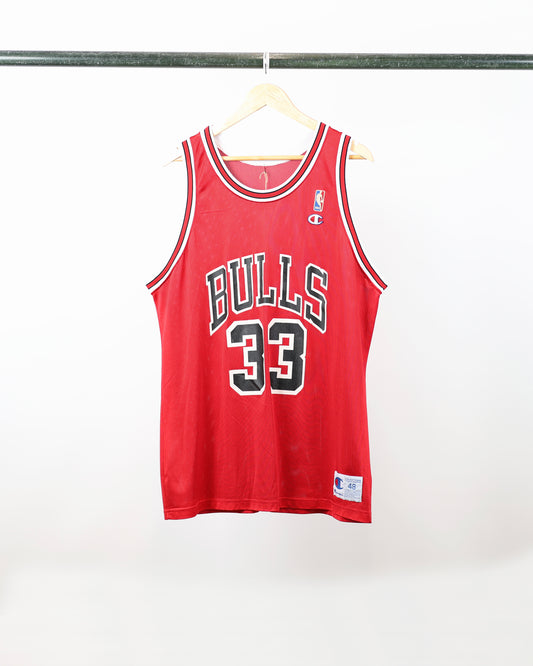 90s Champion Scottie Pippen Jersey