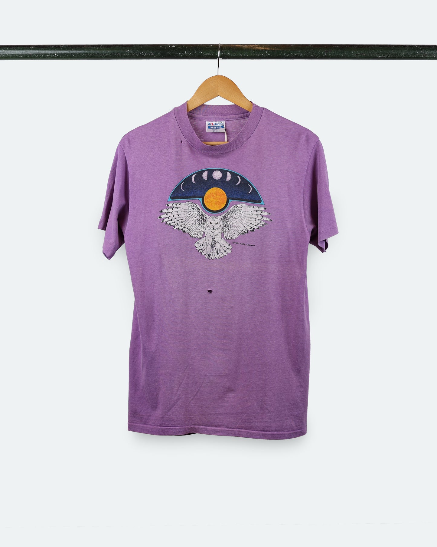 1980 Aerie Design Owl T-Shirt