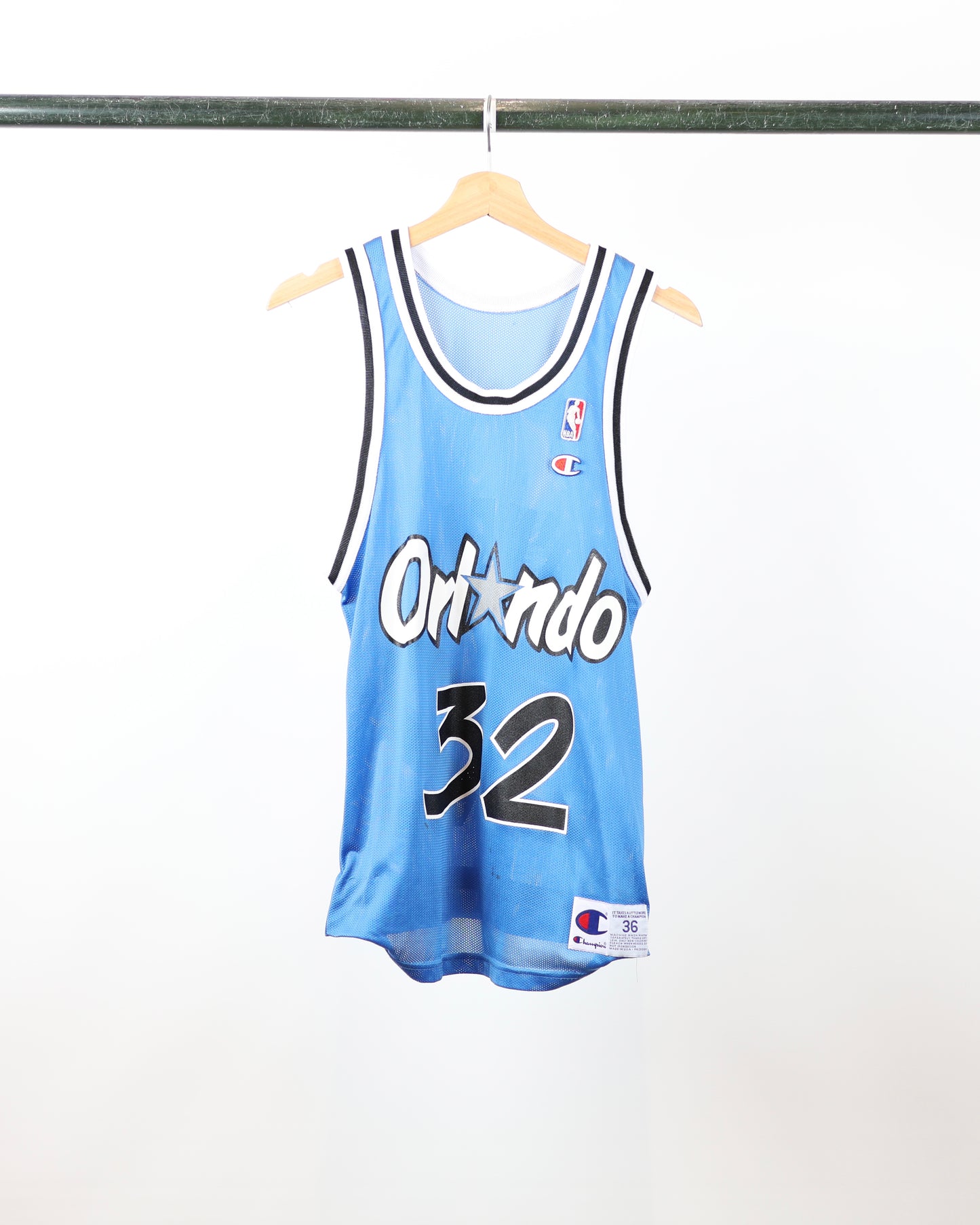 90s Champion Shaq Jersey