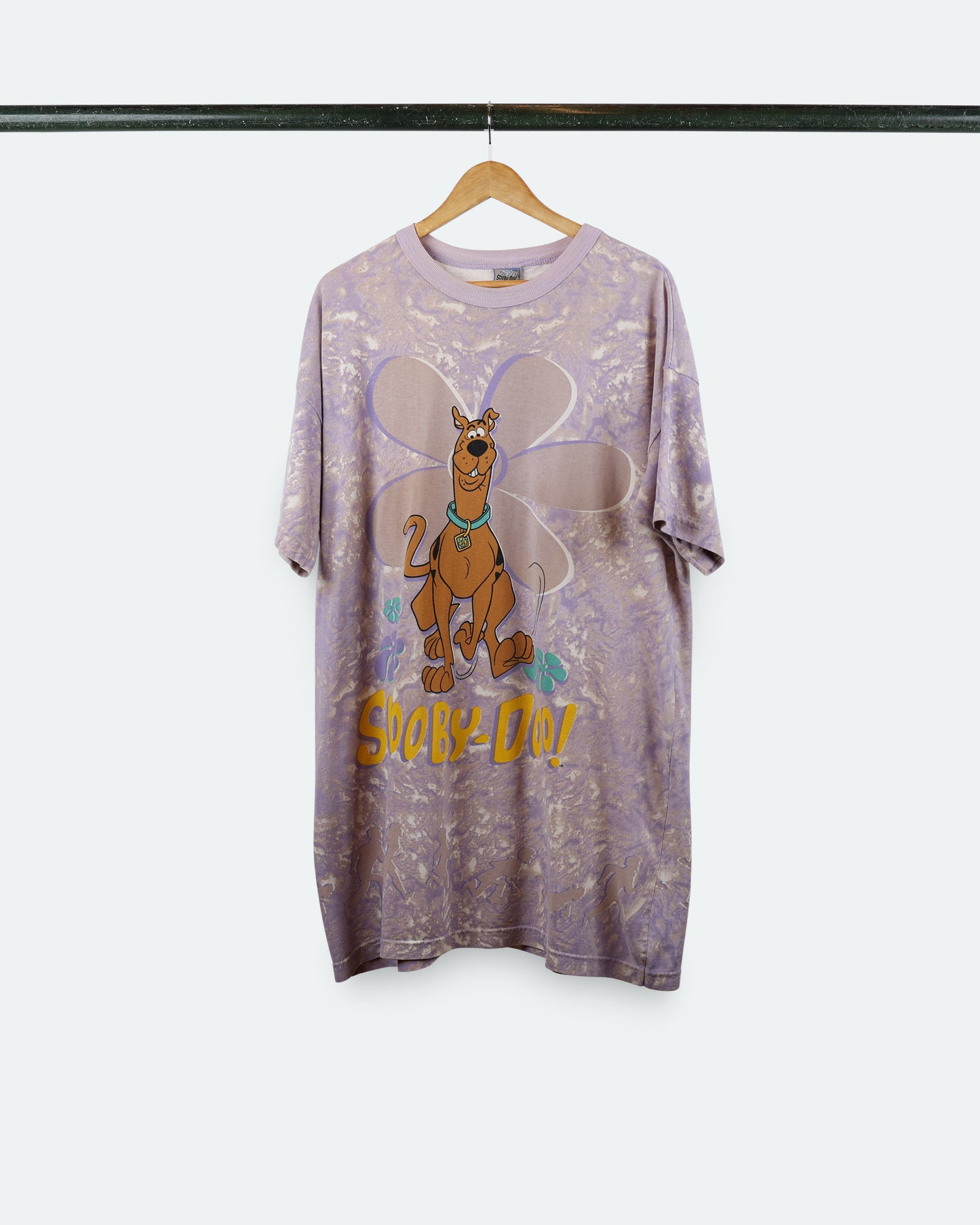 90s Scooby-Doo Tie-Dye