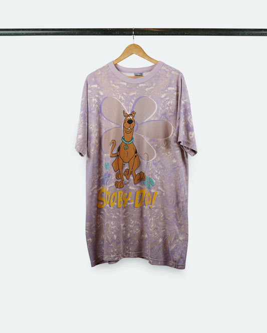 90s Scooby-Doo Tie-Dye
