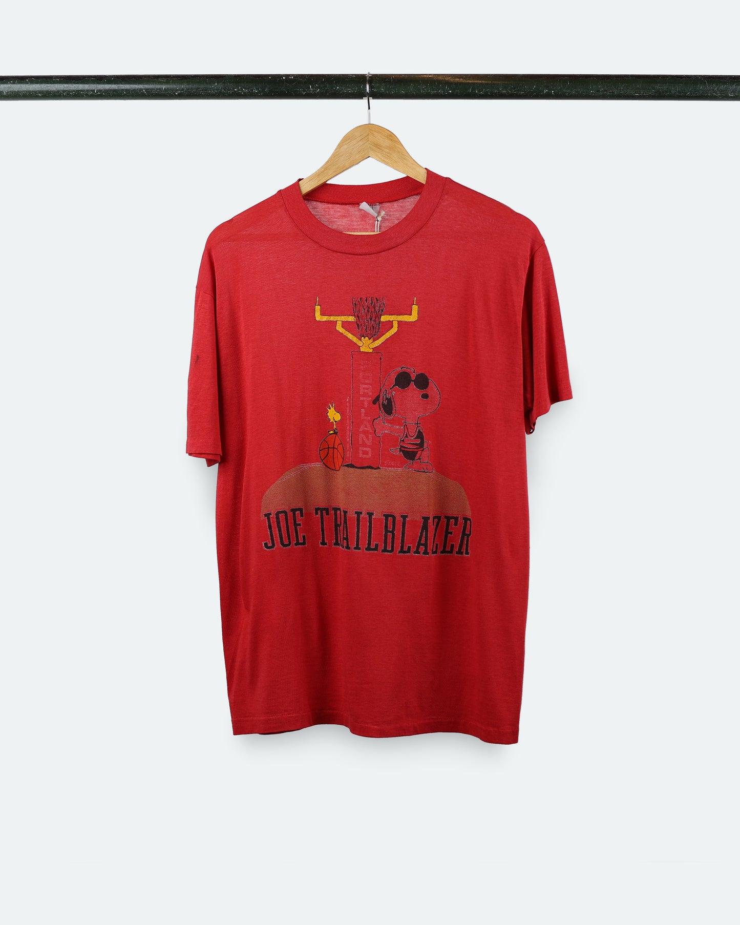 90s Snoopy Portland Trailblazers