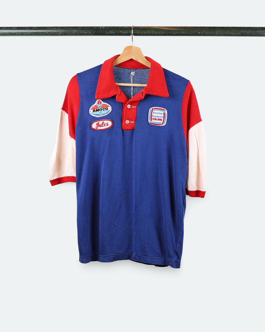 70s Amoco Worker Polo