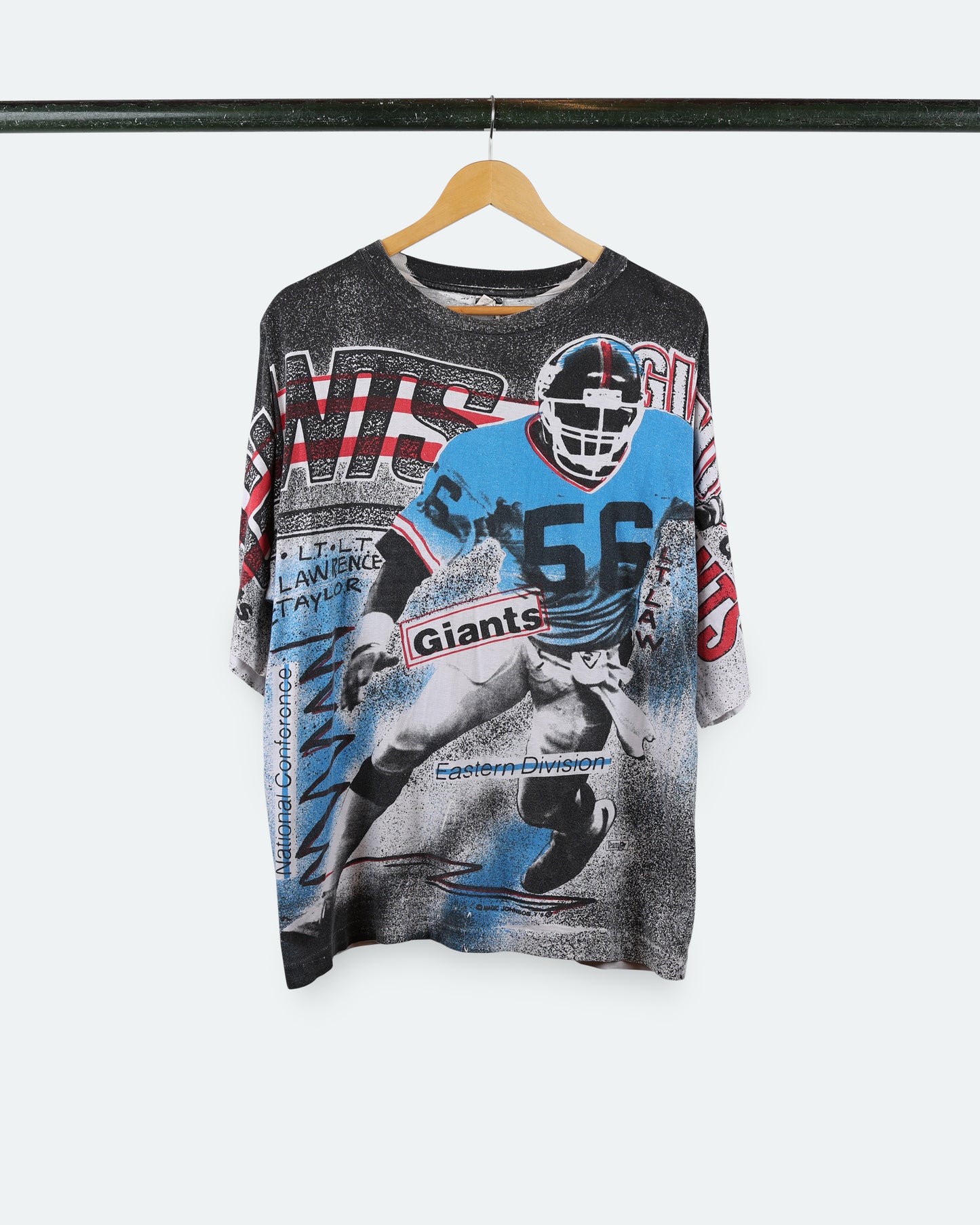 90s Giants Lawrence Taylor AOP