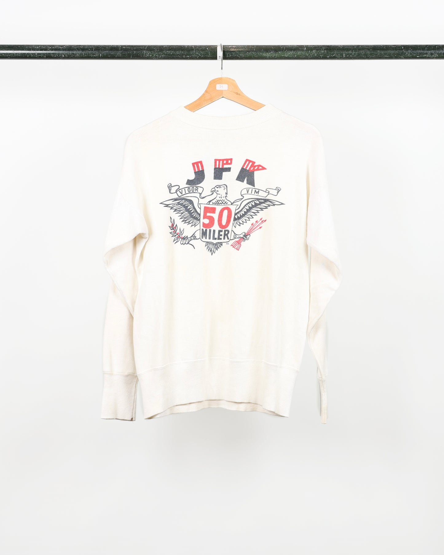 60s JFK 50 Miler Crewneck