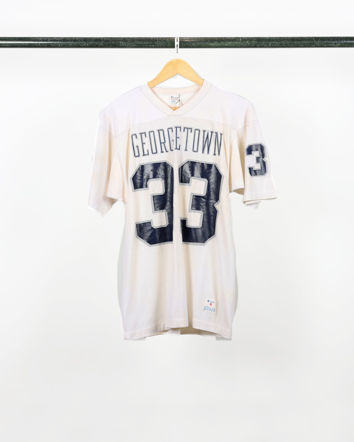 80s Champion Georgetown Jersey 33