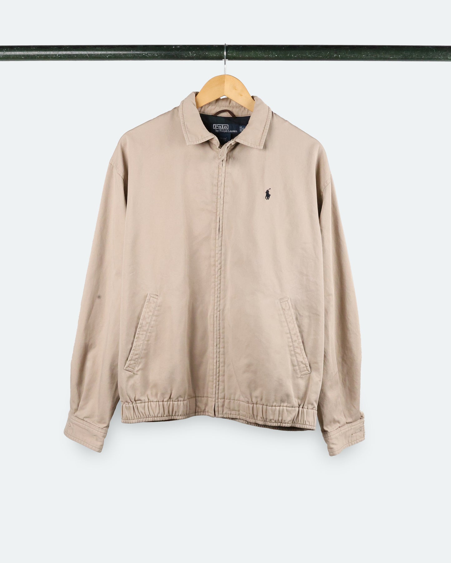 90s Polo R.L. Khaki Harrington