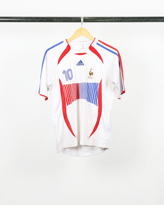 2006 Adidas France Zinedine Jersey