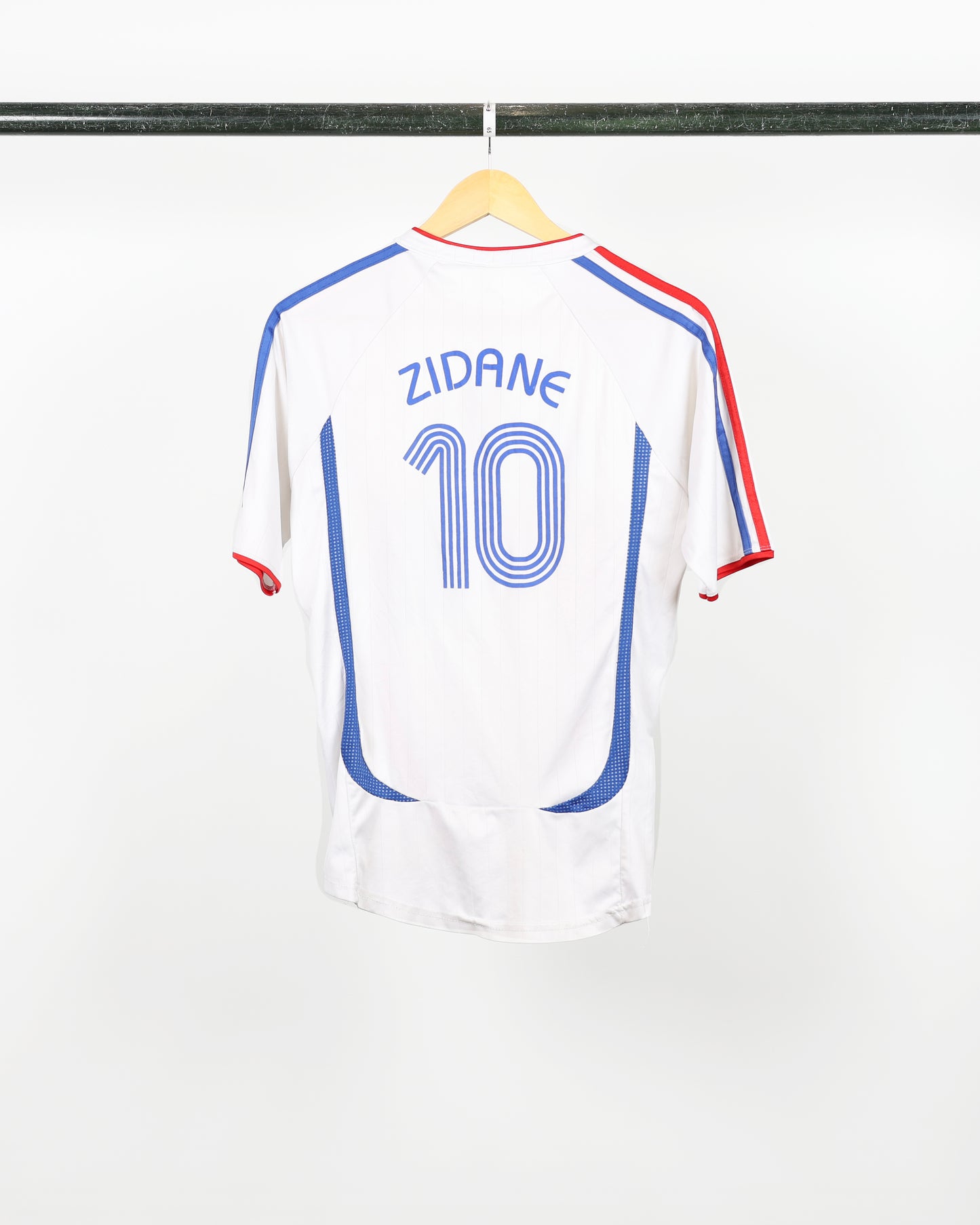 2006 Adidas France Zinedine Jersey