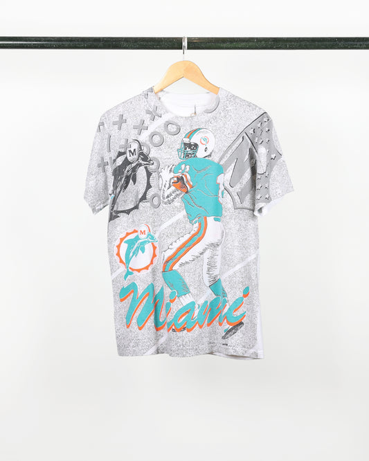 90s Competitor Miami Dolphins AOP