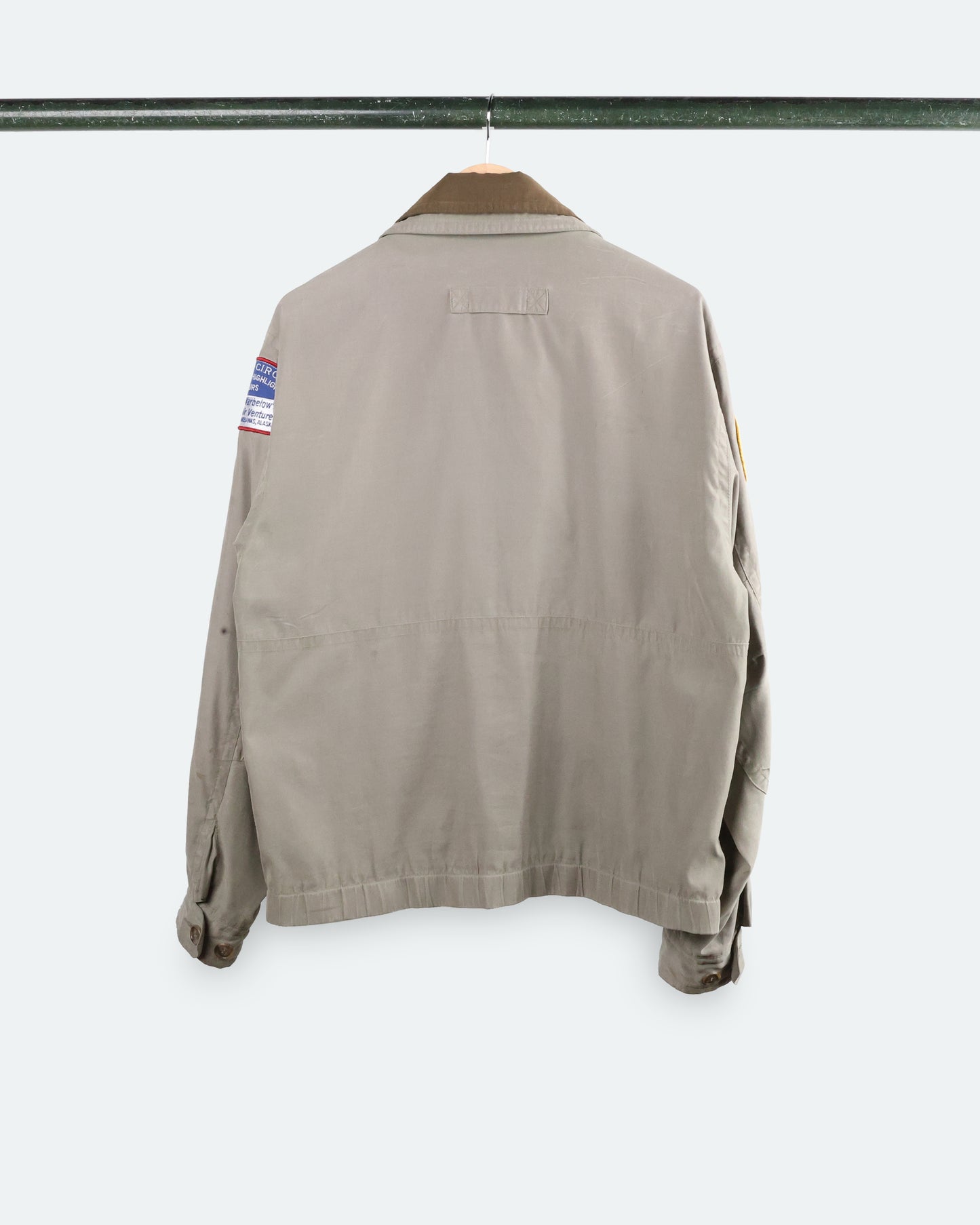 Vintage Field Jacket w/ Patches