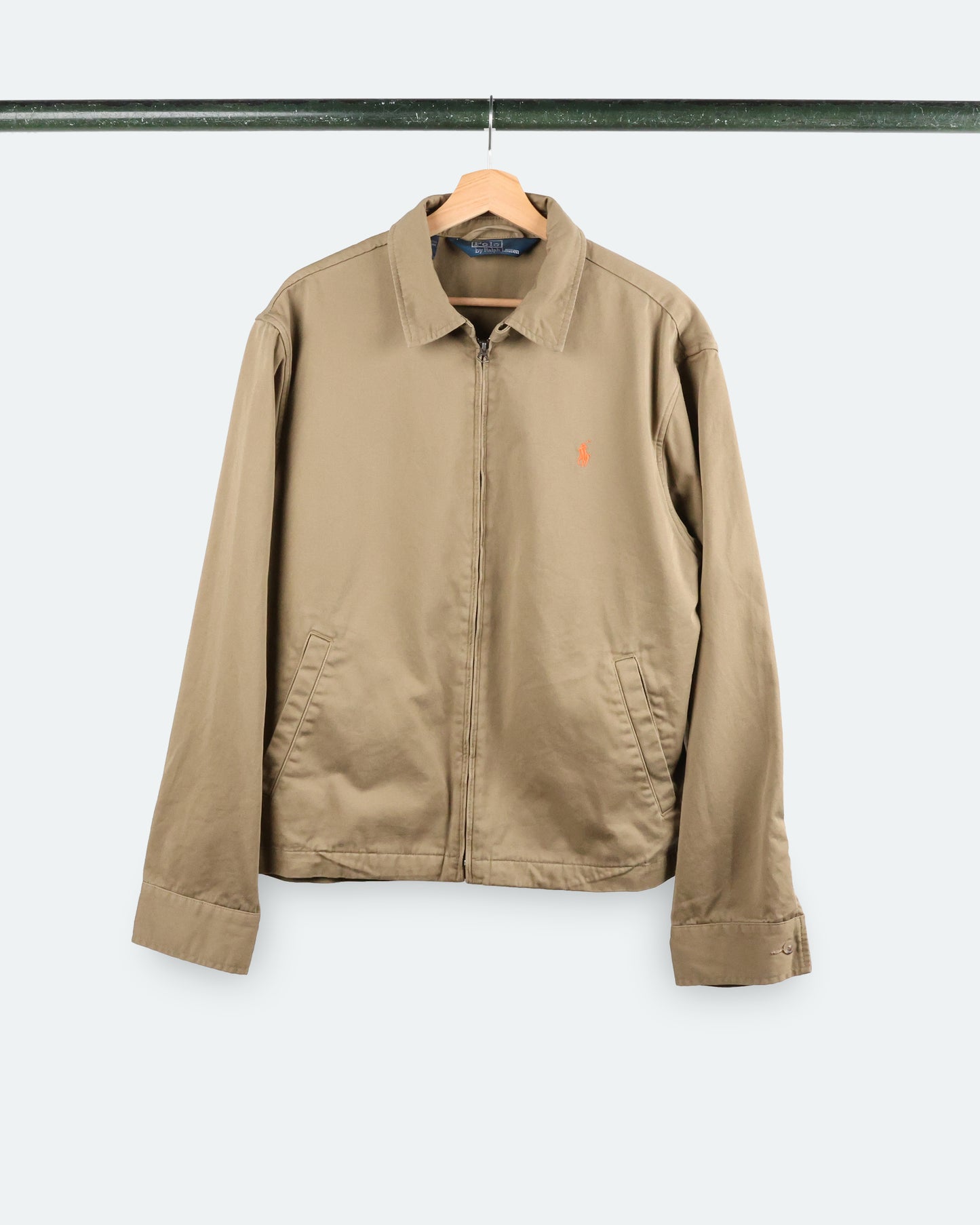 90s Polo Harrington Orange Logo
