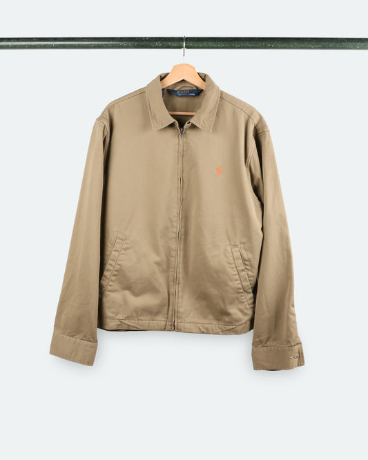 90s Polo Harrington Orange Logo