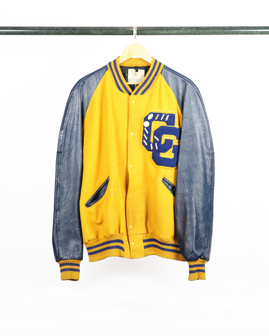 80s DeLong 'CG' Varsity Letterman