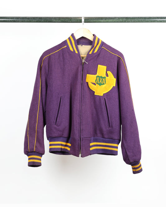 50s Lambda Chi Alpha Varsity Jacket