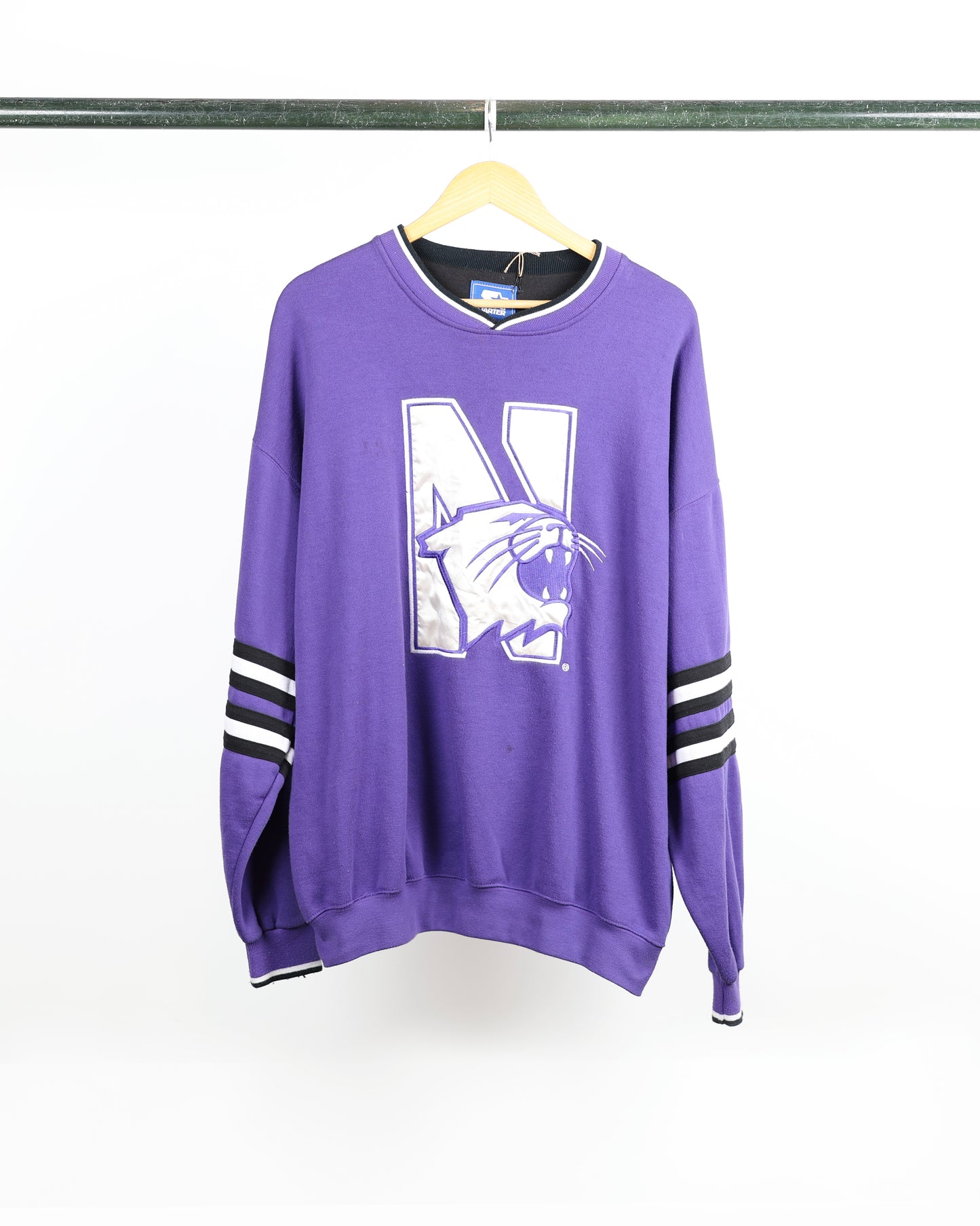 90s Northwestern Starter Crewneck