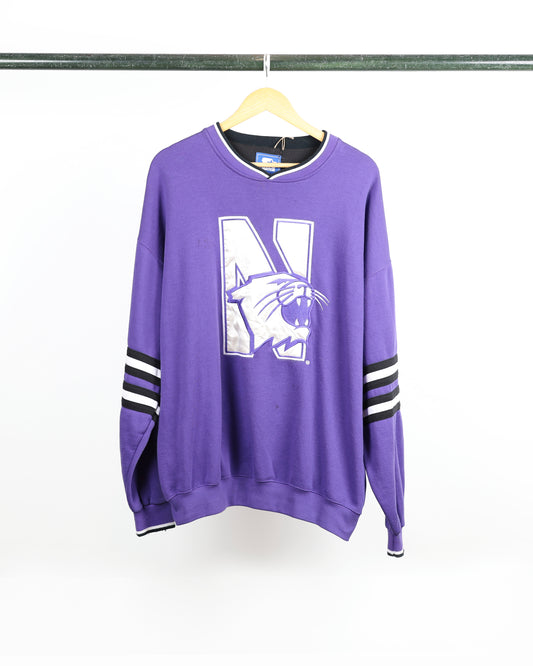 90s Northwestern Starter Crewneck