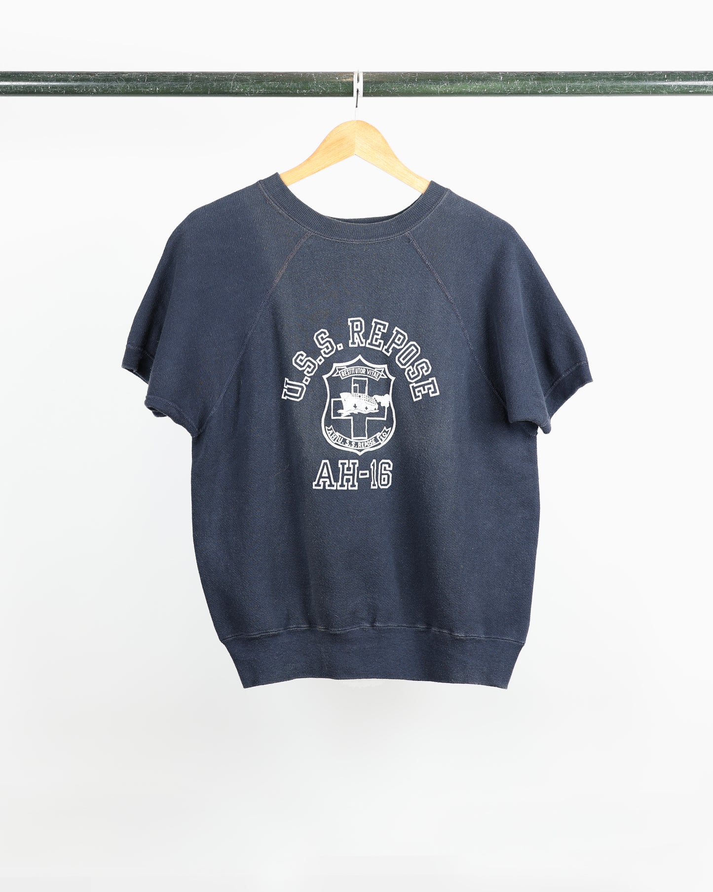 50s U.S.S. Repose AH-16 Sweat Shirt