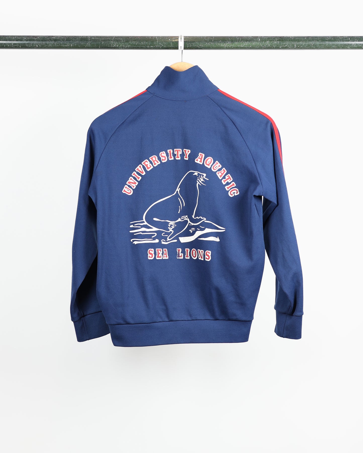 60s University Aquatic Sea Lions Jacket