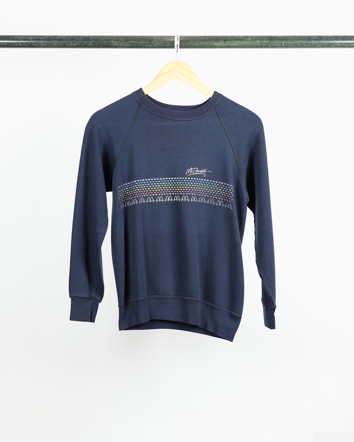 70s McDonalds Crewneck