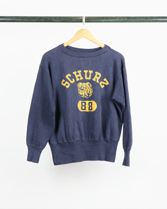 60s Schurz '88' Crewneck