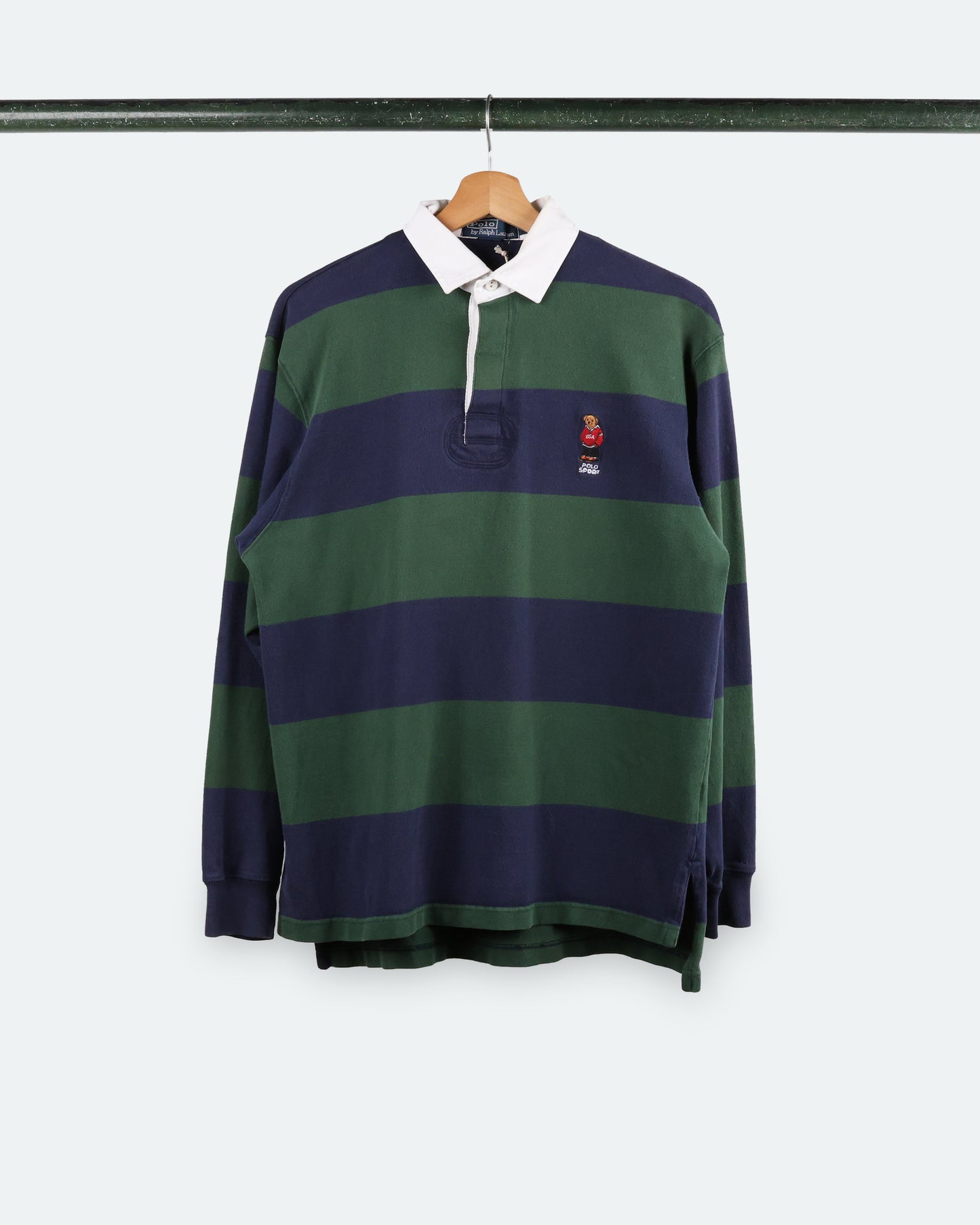90s Polo Sport Rugby w/ Bear
