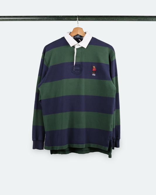 90s Polo Sport Rugby w/ Bear