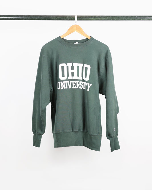 90s Champion Reverseweave Ohio U. Crewneck