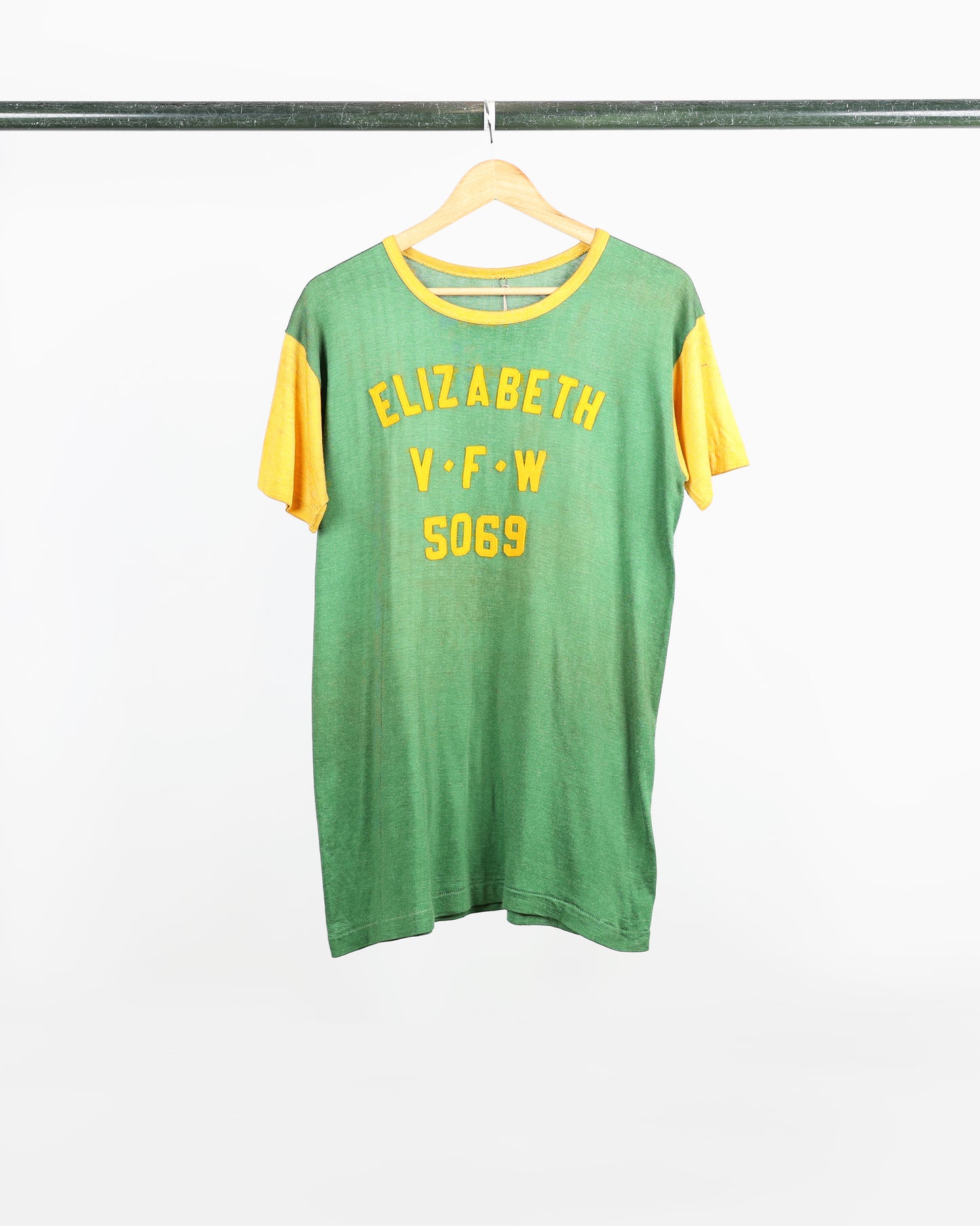 50s Elizabeth VFW Jersey Tee
