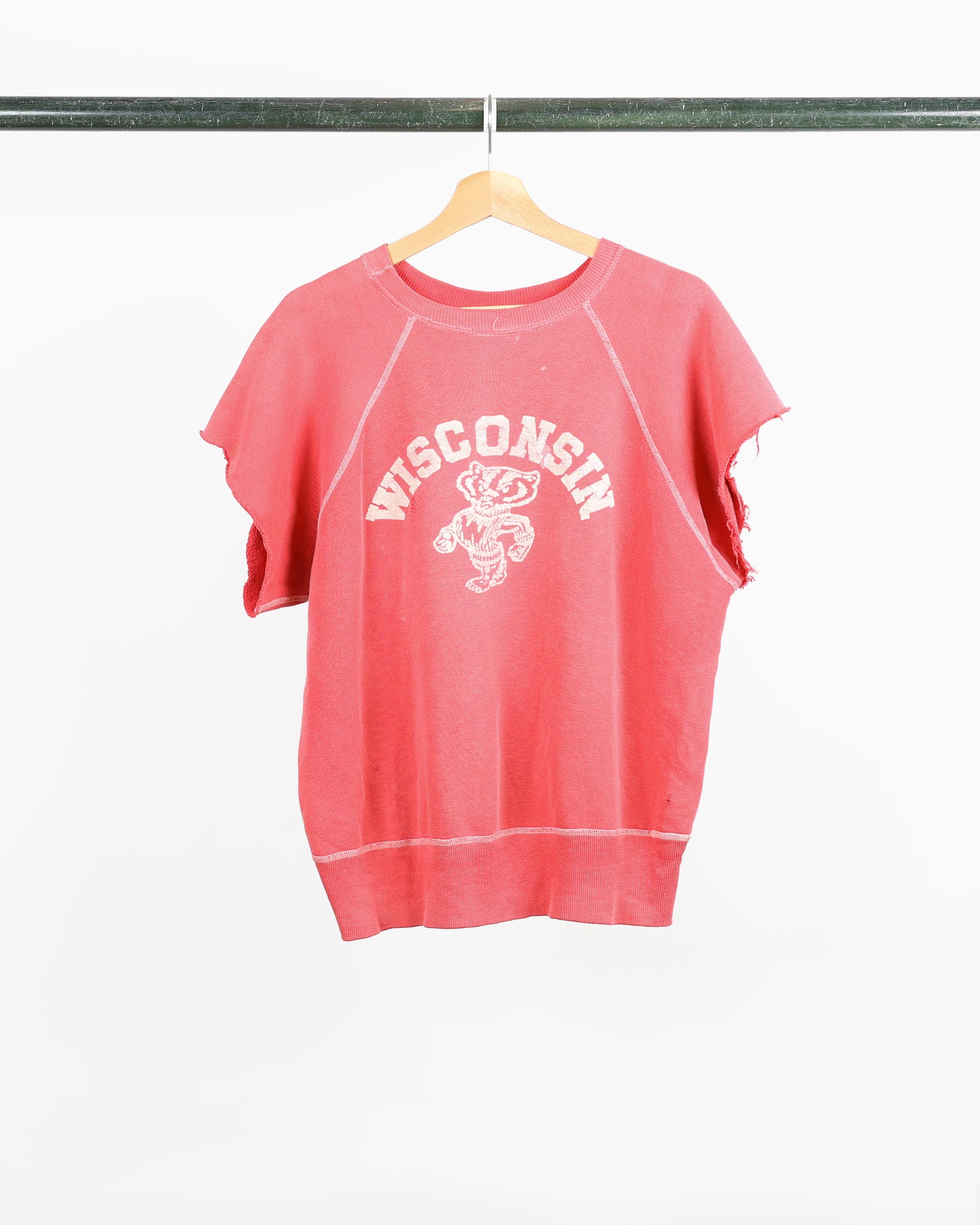 50s Wisconsin Chopped Crewneck