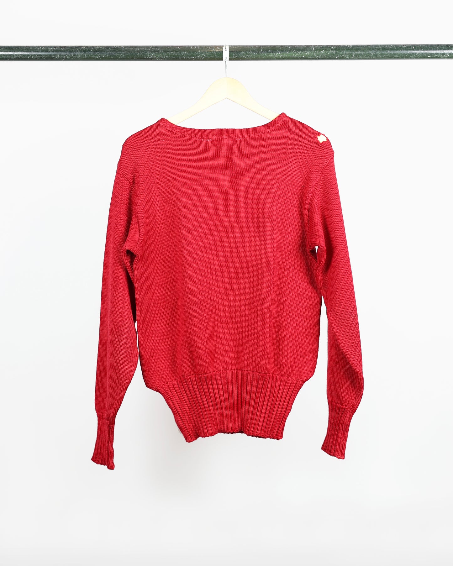 50s Badger 'W' Knit Sweater