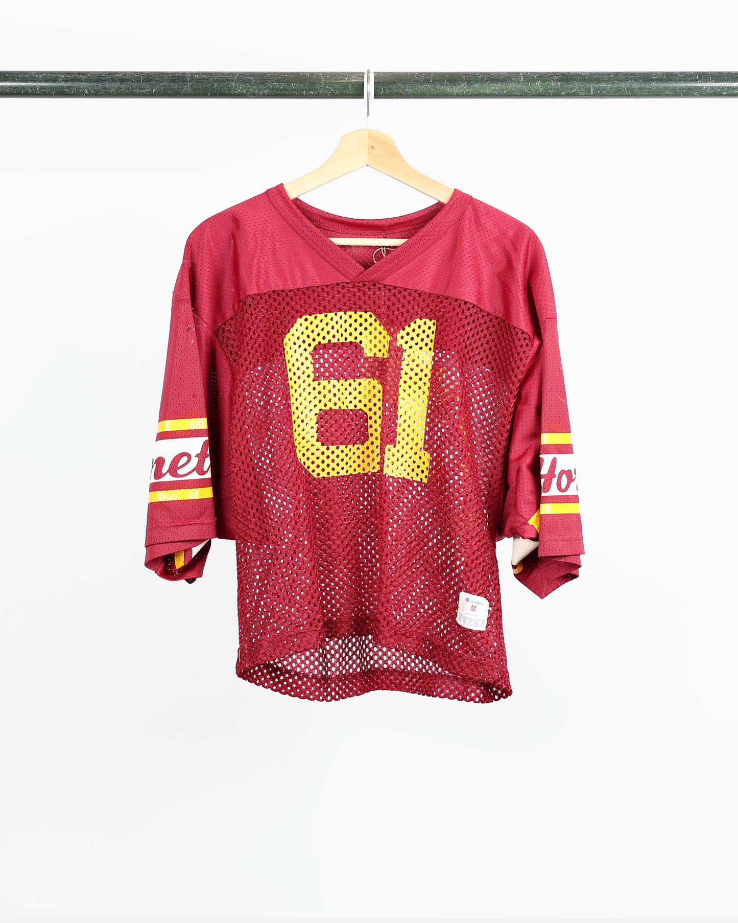 80s Champion 'Hornets 61' Football Jersey