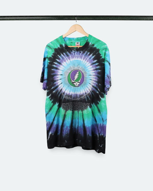 1990 Grateful Dead Calendar Tie-Dye