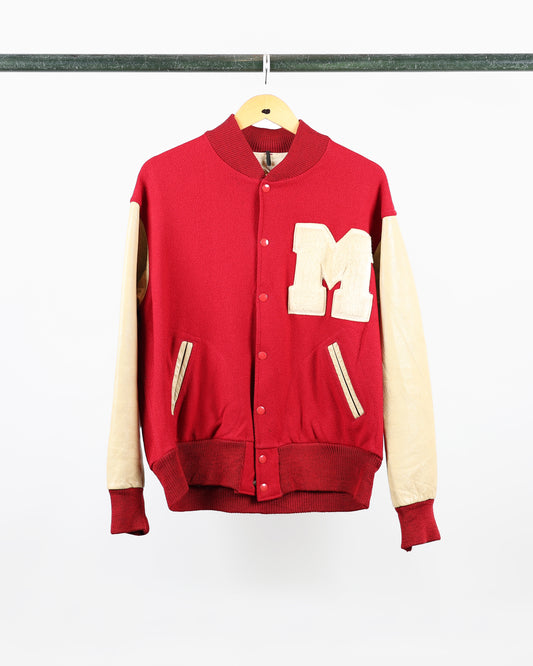 60s 'M' Varsity Letterman