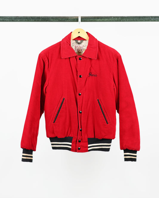 60s Park Regal 'Weir' Varsity Jacket