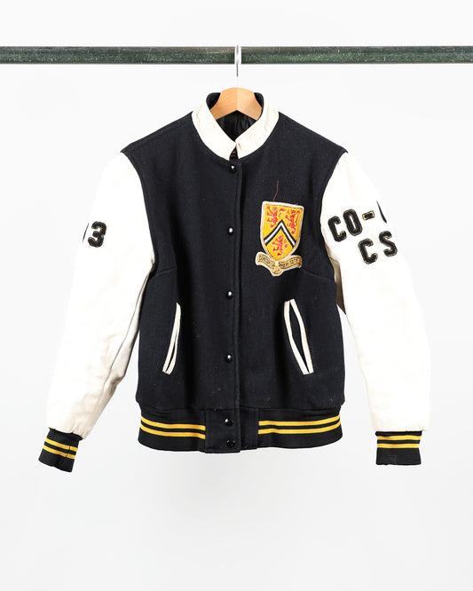 60s University of Waterloo Varsity Jacket