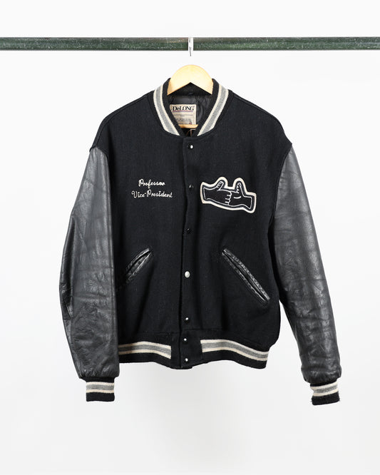 60s DeLong 'Club Amigos' Varsity Jacket
