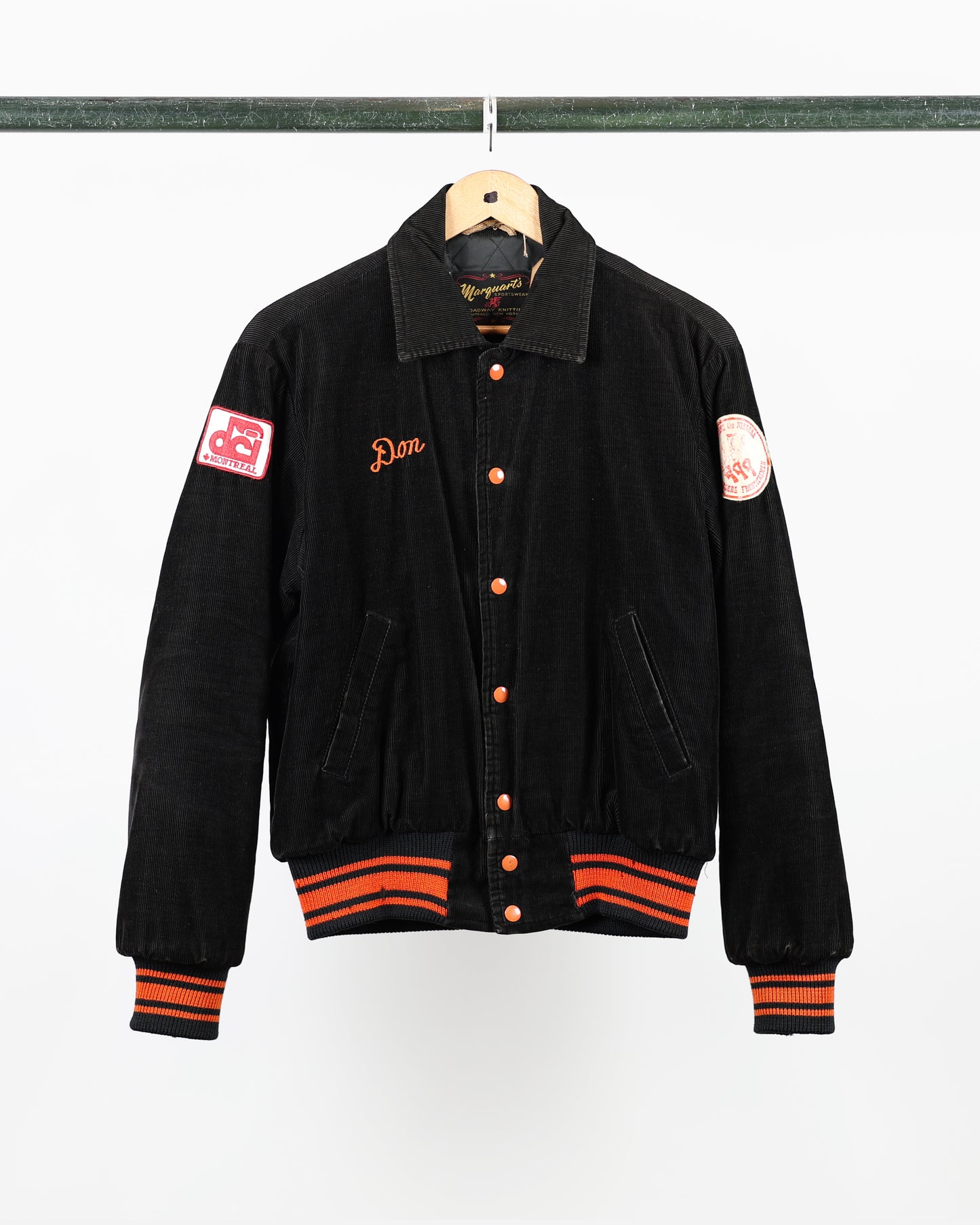 80s Niagara Drum Corp Varsity Jacket