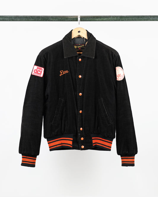 80s Niagara Drum Corp Varsity Jacket