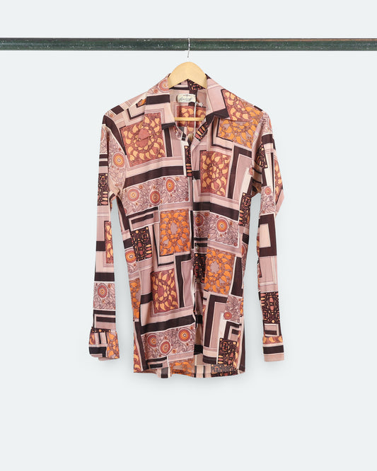 70s Andiamo Button-Up Shirt