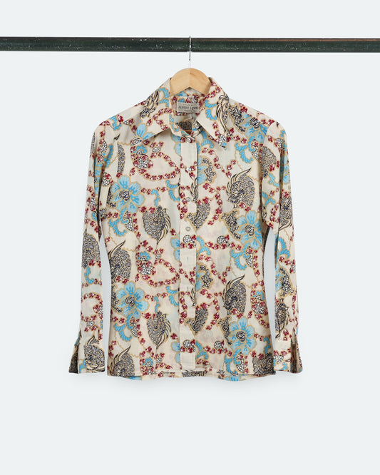 Vtg Albert Lewis Button-Down