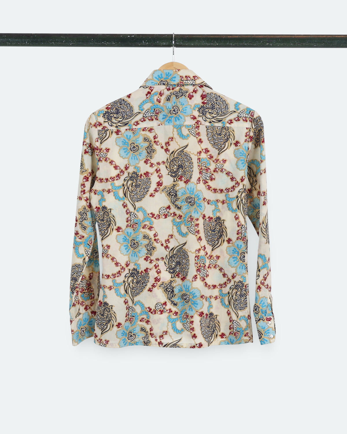 Vtg Albert Lewis Button-Up Shirt