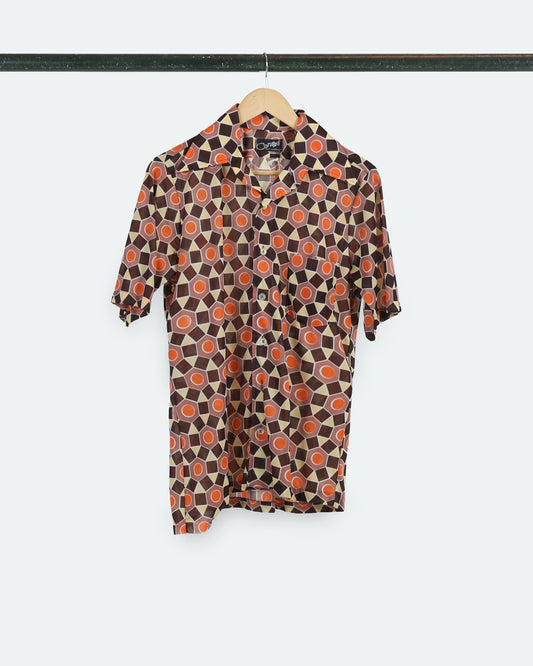 70s Canoe Button-Up Shirt