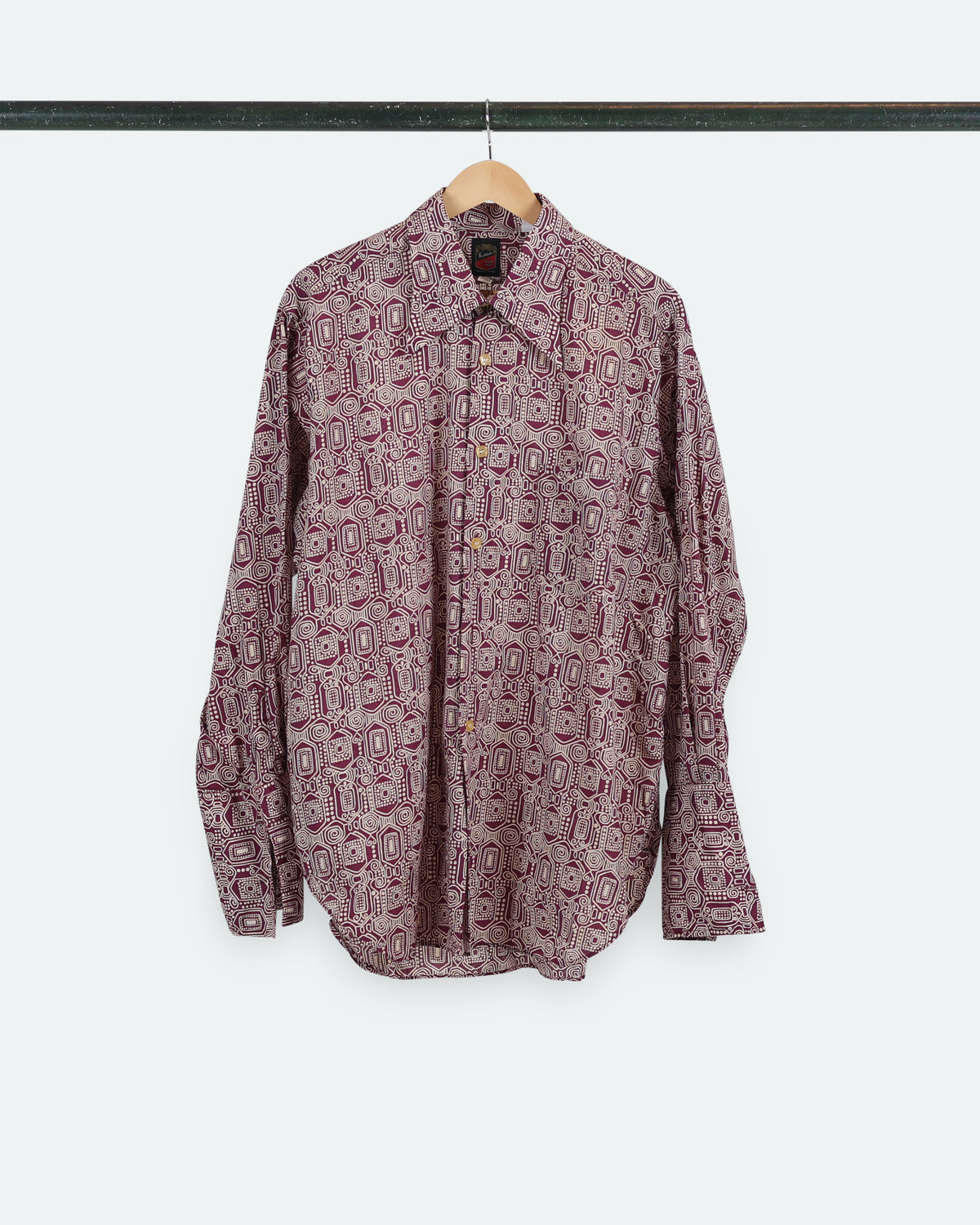 Vtg Nagdeman's Button-Up Shirt