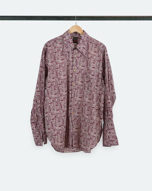 Vtg Nagdeman's Button-Up Shirt