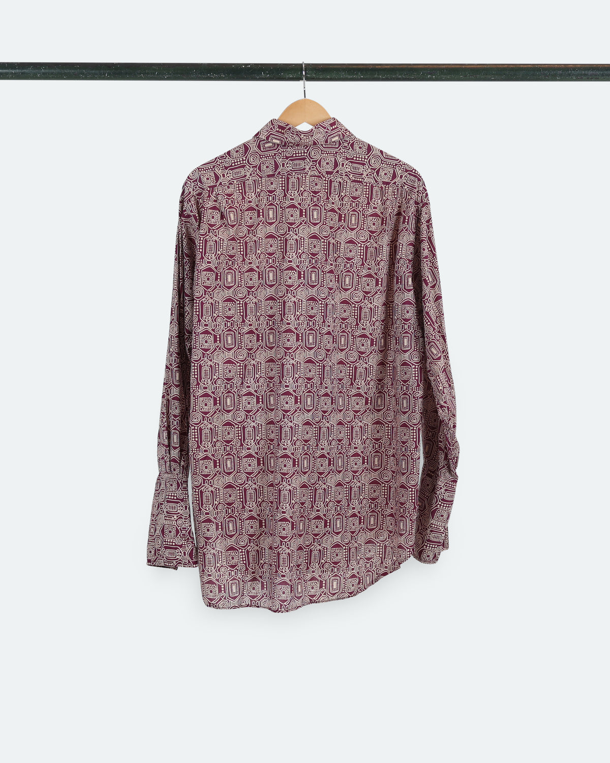 Vtg Nagdeman's Button-Up Shirt