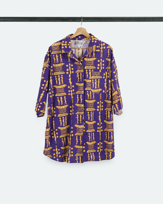 90s Koco Collection Button-Up