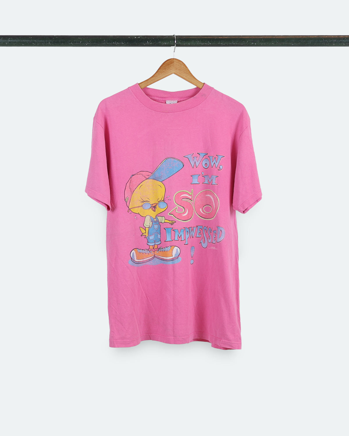 1997 Tweety 'Impwessed' Tee