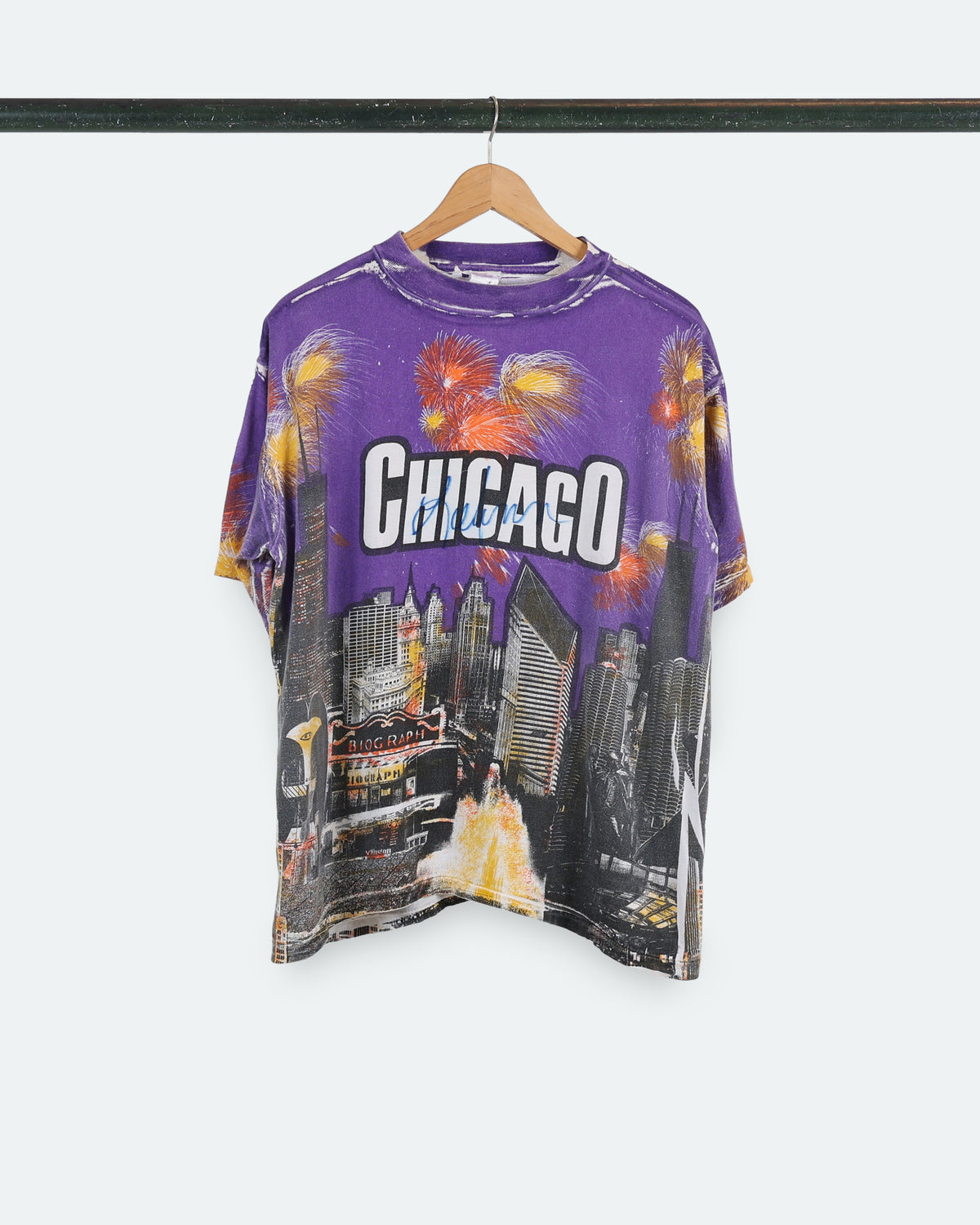 90s Chicago AOP Tee